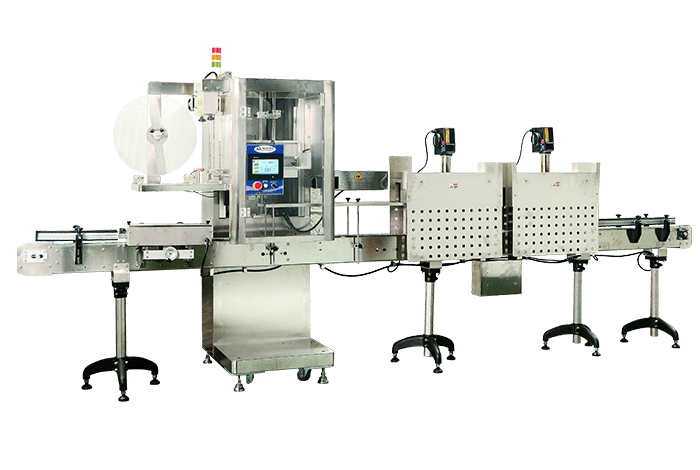 套標機，瓶套自動套標機，收縮套標貼標機
